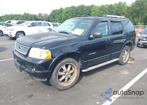 2005 Ford Explorer Limited z USA, uszkodzony, nr VIN 1FMZU75W65UB65838